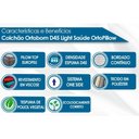 Ver imagem 3 de Colchão Solteiro Ortobom Espuma D45 Light OrtoPillow (88x188x20) - 