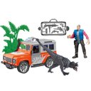 Ver imagem 1 de Coleçao Dino Expediçao Carro Laranja Dm Toys Dmt6857