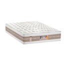 Ver imagem 1 de Colchão King Molas Ensacadas Pocket Silver Star Air Double Face Euro Pillow (193x203x34) - Castor