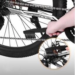Kit Limpeza Bike Desengraxante 1l Escovas Óleo 60ml Úmido - 9