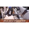 Kit Limpeza Bike Desengraxante 1l Escovas Óleo 60ml Úmido - 2