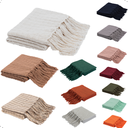 Ver imagem 7 de Manta para Sofá Gigante Decorativa Protetora 1,80 X 1,20