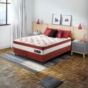 Ver imagem 1 de Conjunto Colchão Queen Saara - 1,58x1,98