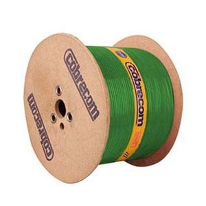 Fio Cabo Flexível 4 Mm Verde Bobina 700 Metros Cobrecom