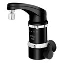Ver imagem 1 de Torneira Elétrica Fame Elegance 4 Temperaturas Super Potente de Parede Preta 220V