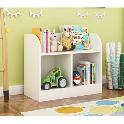 Organizador Infantil e Livreiro Lira 100% Mdf Woodcore