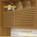 Ver imagem 6 de Cozinha Modulada 4 Peças Ripado Princesa 100% Mdf