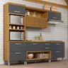 Cozinha Modulada 4 Peças Ripado Princesa 100% Mdf - 2