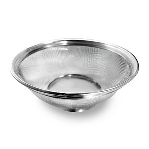 Escorredor Cozinha Inox Multiuso Redondo 25x10 - Prático e Versátil