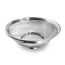 Escorredor Cozinha Inox Multiuso Redondo 25x10 - Prático e Versátil - 1