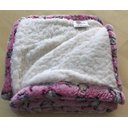 Ver imagem 1 de Cobertor Estampado 3 D Sherpa Infantil Cobertores Parahyba Red Dog