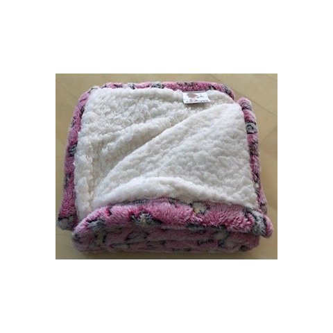 Cobertor Estampado 3 D Sherpa Infantil Cobertores Parahyba Red Dog