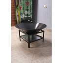 Ver imagem 4 de Lareira Grande Externa P/ Jardim - 66 Cm - Portátil Fogueira Aquecedor