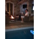 Ver imagem 3 de Lareira Grande Externa P/ Jardim - 66 Cm - Portátil Fogueira Aquecedor