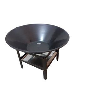 Lareira Grande Externa P/ Jardim - 66 Cm - Portátil Fogueira Aquecedor