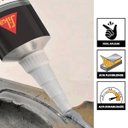 Ver imagem 3 de Silicone Sika Alta Temperatura Cinza Grey 95g Juntas