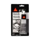 Ver imagem 1 de Silicone Sika Alta Temperatura Cinza Grey 95g Juntas