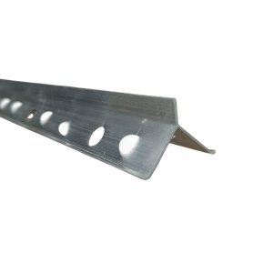 Perfil de Aluminio Cantoneira para Reboco 3m - Natural