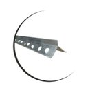 Ver imagem 3 de Perfil de Aluminio Cantoneira para Reboco 3m - Natural