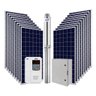 Kit Bomba Submersa Energia Solar Irrigação 4CV Até 76800L/d - 1