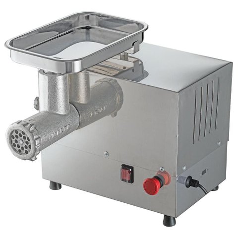 Moedor de Carne Elétrico Malta Boca 10 Inox Bivolt
