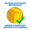 Ver imagem 3 de Kit 20 Caixa de Luz 4x2 Reforçada para Tomada e Interruptor Ilumi Cor:amarelo