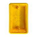 Ver imagem 4 de Kit 20 Caixa de Luz 4x2 Reforçada para Tomada e Interruptor Ilumi Cor:amarelo