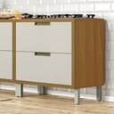 Ver mais imagens de Balcão Para Cozinha 1 Porta 1 Gaveta Imperatriz 100% Mdf