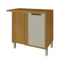 Ver imagem 1 de Balcão de Canto para Cozinha 1 Porta Imperatriz 