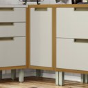 Ver imagem 2 de Balcão de Canto para Cozinha 1 Porta Imperatriz 