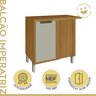 Balcão de Canto para Cozinha 1 Porta Imperatriz  - 5