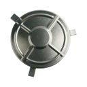 Ver imagem 1 de Chapéu para Fogão Fixo Inox Redondo Chinês Zatti