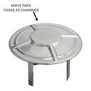 Ver imagem 2 de Chapéu para Fogão Fixo Inox Redondo Chinês Zatti