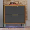 Ver imagem 1 de Balcão Para Cozinha 1 Porta 1 Gaveta Imperatriz 100% Mdf