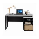 Ver imagem 5 de Escrivaninha Mesa Escritório 135cm 3 Gavetas Flex Multimóveis CR25321