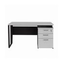 Ver imagem 6 de Escrivaninha Mesa Escritório 135cm 3 Gavetas Flex Multimóveis CR25321