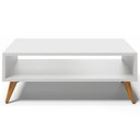 Ver imagem 4 de Kit Aparador com Mesa de Centro Mônaco Pés Palito L03 Branco - Lyam Decor Mônaco & Cannes