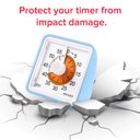 Ver imagem 3 de Secura Capas Protetoras de Silicone para Timer Visual Tm021, 2-pack (azul/verde)