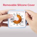 Ver imagem 2 de Secura Capas Protetoras de Silicone para Timer Visual Tm021, 2-pack (azul/verde)