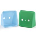 Ver imagem 1 de Secura Capas Protetoras de Silicone para Timer Visual Tm021, 2-pack (azul/verde)