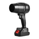 Ver imagem 3 de Super Soprador Folhas Pó Turbo Alta Potência 24v Preto 127/220v