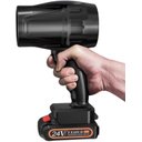 Ver imagem 2 de Super Soprador Folhas Pó Turbo Alta Potência 24v Preto 127/220v