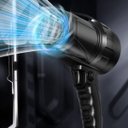 Ver mais imagens de Super Soprador Folhas Pó Turbo Alta Potência 24v Preto 127/220v
