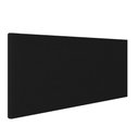 Ver imagem 1 de Cabeceira Painel Clean Para Cama Box Casal 160 cm Linho Preto A79 - D’Rossi