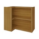 Ver imagem 2 de Armário Aéreo De Canto 1 Prateleira Baronesa E Imperatriz  100% Mdf