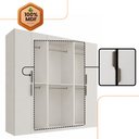 Ver mais imagens de Guarda Roupa Casal Modulado Versa em MDF 6 Portas com 6 Cabideiros 3 Prateleiras
