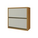 Ver imagem 7 de Armário Aéreo 2 Portas Basculantes Baronesa 100% Mdf