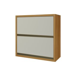Armário Aéreo 2 Portas Basculantes Baronesa 100% Mdf - 7 Armário Aéreo 2 Portas Basculantes Baronesa 100% Mdf - 7