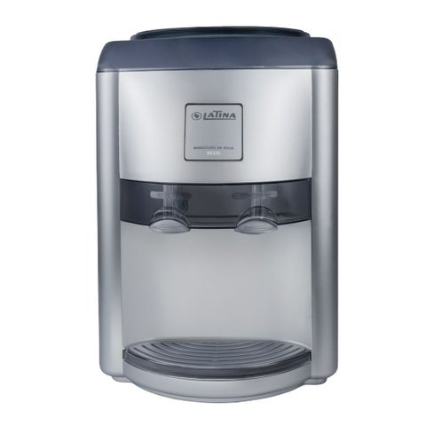 Bebedouro de Água Refrigerada Latina Br335 Prata - Bivolt