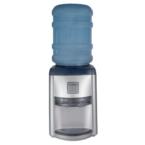 Bebedouro de Água Refrigerada Latina BR335 Prata Bivolt